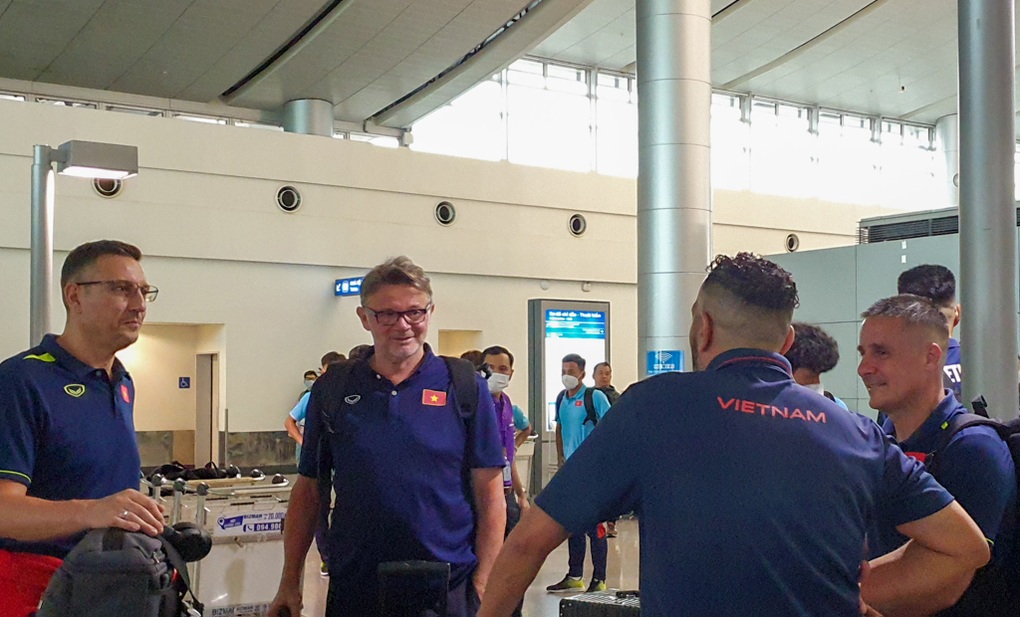 U22 Việt Nam lên đường dự SEA Games 32 - 4 U22 Việt Nam lên đường dự SEA Games 32 - 4