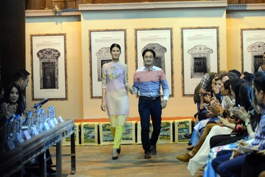 Ngắm các mẫu thiết kế đặc biệt trong lễ hội áo dài 2016