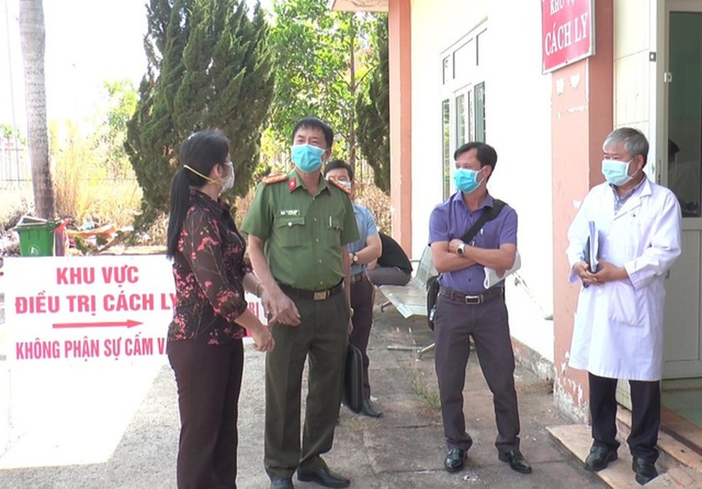 Thống nhất không kỷ luật Phó Chủ tịch UBND tỉnh Đắk Nông - 1 Thống nhất không kỷ luật Phó Chủ tịch UBND tỉnh Đắk Nông - 1