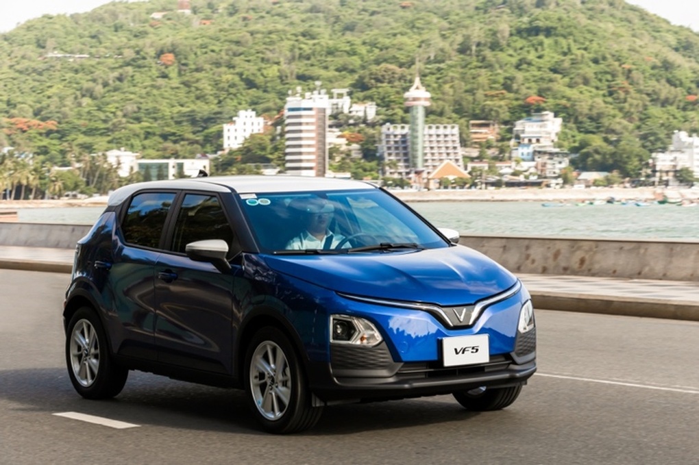 Người dùng chia sẻ về chi phí sử dụng của xe VF 5 Plus - 4 Người dùng chia sẻ về chi phí sử dụng của xe VF 5 Plus - 4