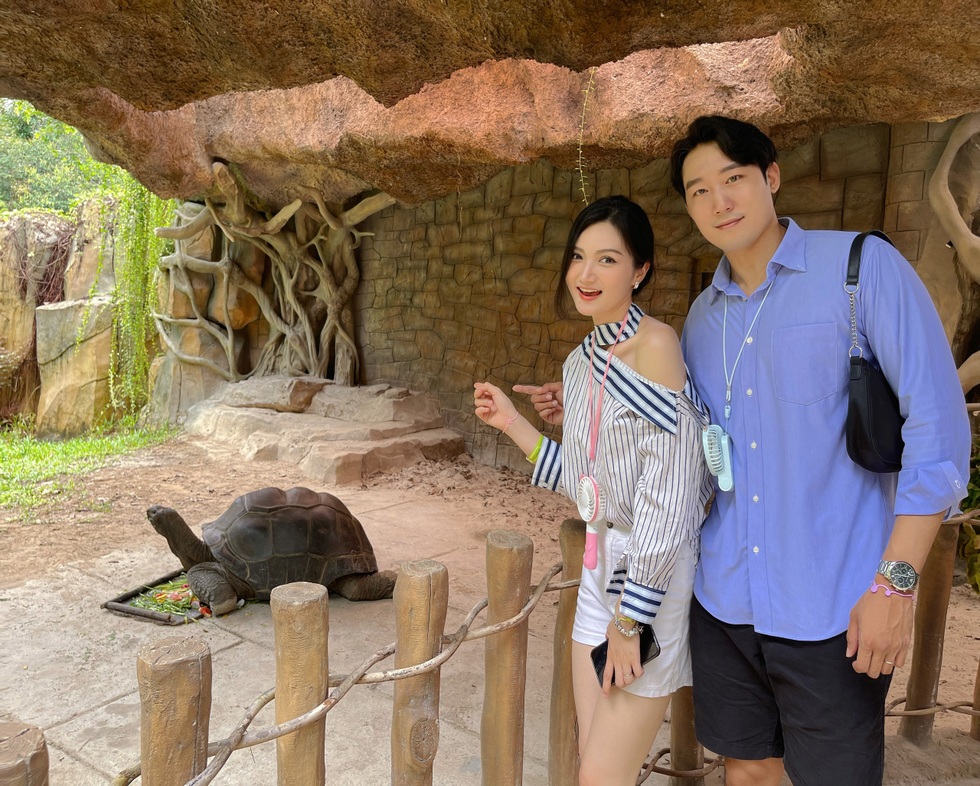 Chàng trai Hàn kiên trì  Chàng trai Hàn kiên trì