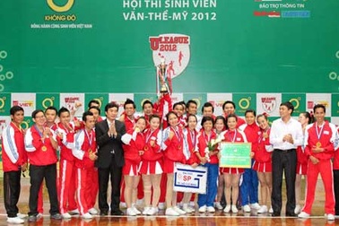 Phóng sự ảnh hậu trường U-League 2012