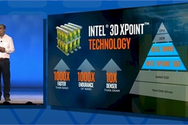 Intel trình diễn ổ cứng có tốc độ siêu "khủng"