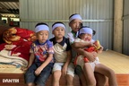 Bốn trẻ thơ không còn tiếng mẹ gọi sau bi kịch gia đình