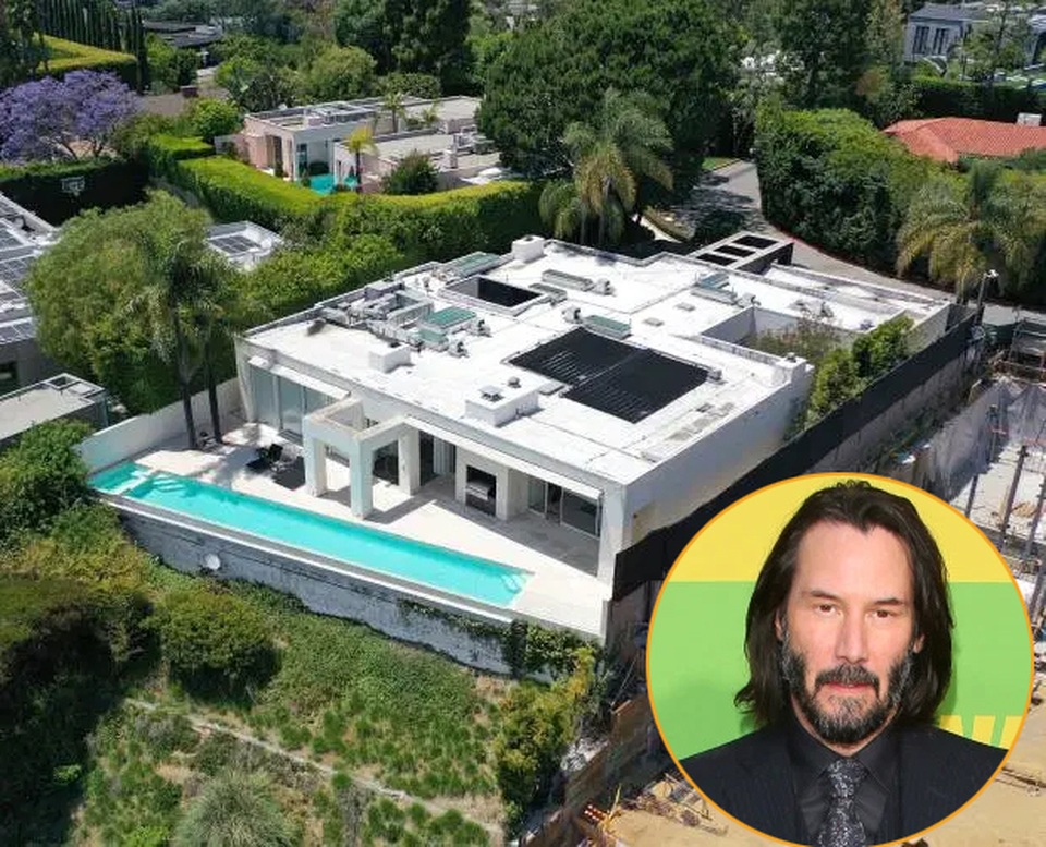 Chiêm ngưỡng những biệt thự triệu đô tránh dịch của các sao Hollywood - 6 Chiêm ngưỡng những biệt thự triệu đô tránh dịch của các sao Hollywood - 6