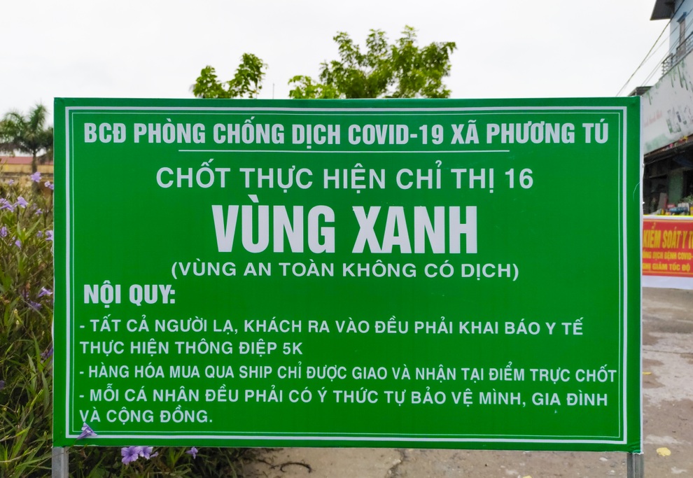 Cổng làng ở ngoại thành Hà Nội hóa chốt vùng xanh bảo vệ dân làng - 5 Cổng làng ở ngoại thành Hà Nội hóa chốt vùng xanh bảo vệ dân làng - 5