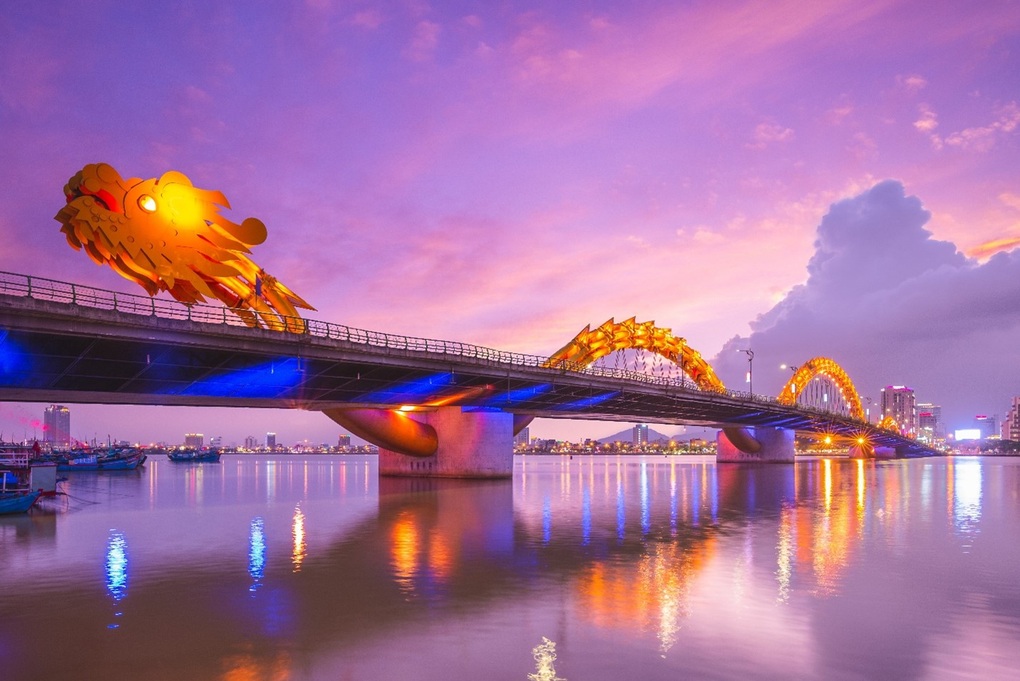 Cầu Rồng - Đà Nẵng: Biểu tượng đô thị hát khúc ca vươn ra biển lớn - 1 Cầu Rồng - Đà Nẵng: Biểu tượng đô thị hát khúc ca vươn ra biển lớn - 1