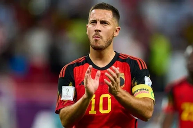 Eden Hazard giã từ đội tuyển quốc gia sau thất bại ở World Cup