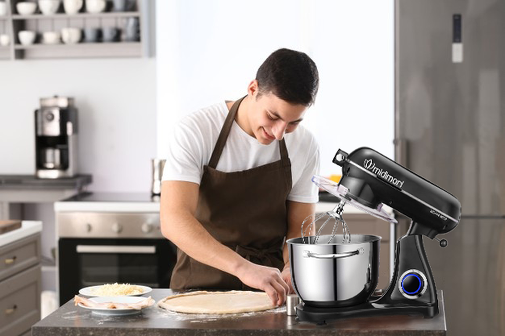 Làm bánh chuyên nghiệp với máy trộn bột hiệu suất cao Midimori vừa ra mắt - 4 Làm bánh chuyên nghiệp với máy trộn bột hiệu suất cao Midimori vừa ra mắt - 4