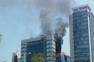 Cháy trung tâm dữ liệu, trang chủ và nhiều dịch vụ của Samsung bị ngưng trệ