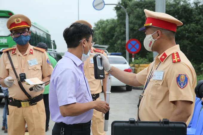 Phát hiện, xử lý 729 trường hợp vi phạm nồng độ cồn trong ngày mùng 1 Tết