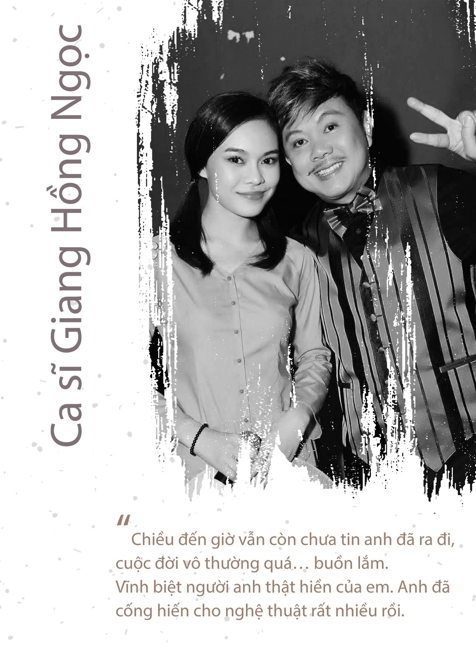 Nghệ sĩ Việt và những lời yêu thương dành cho danh hài Chí Tài - 9 Nghệ sĩ Việt và những lời yêu thương dành cho danh hài Chí Tài - 9