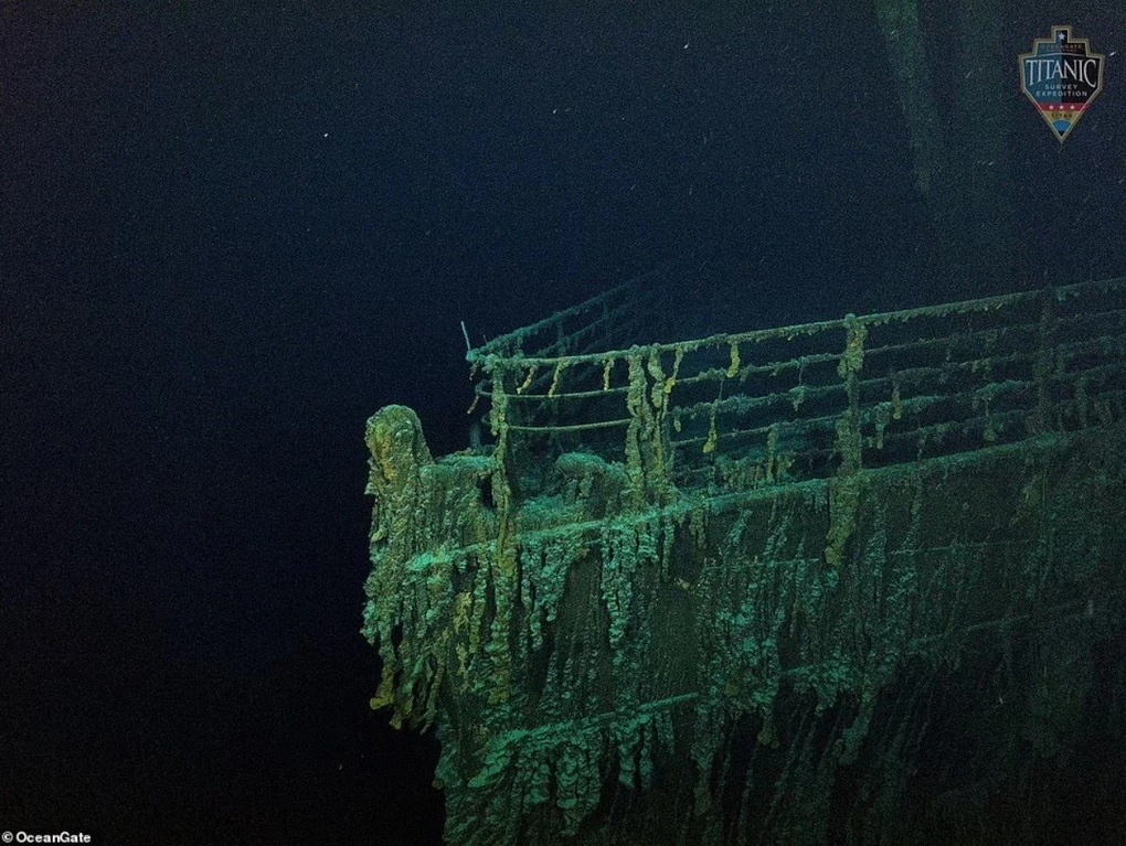 Mất tích khi thăm tàu Titanic: Xuống sâu 3.800m dưới đại dương để thấy gì? - 2 Mất tích khi thăm tàu Titanic: Xuống sâu 3.800m dưới đại dương để thấy gì? - 2
