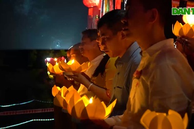 Lễ Vu Lan báo hiếu ở chùa Kim Sơn Lạc Hồng