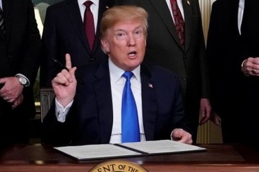 Mỹ áp thuế 60 tỷ USD đối với hàng hóa Trung Quốc