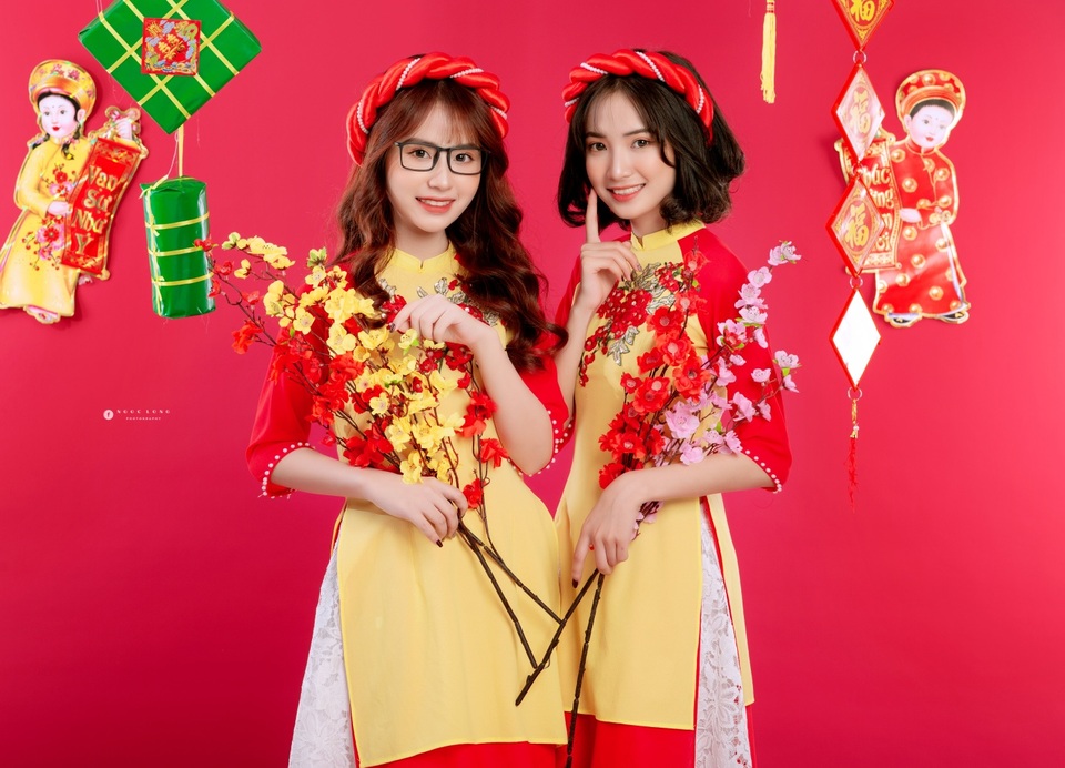 Đôi bạn thân xinh xắn khoe ảnh rộn ràng đón Tết sớm - 15 Đôi bạn thân xinh xắn khoe ảnh rộn ràng đón Tết sớm - 15