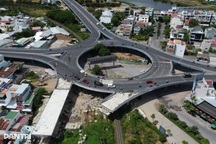 Vụ mặt cầu nút giao 1.350 tỷ đồng sụt lún: Tập đoàn Phúc Sơn đã khắc phục