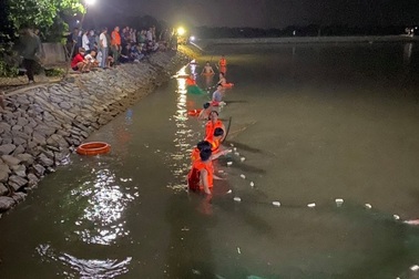 Nhóm học sinh lớp 9 rủ nhau bơi qua hồ, một em tử vong
