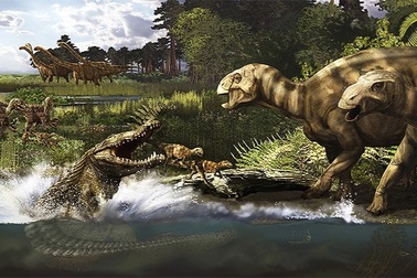 Những quái thú khổng lồ từng ngự trị Trái đất