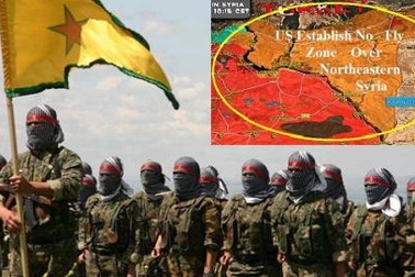 Mỹ lập vùng cấm bay cho người Kurd: Hiểm họa với Syria
