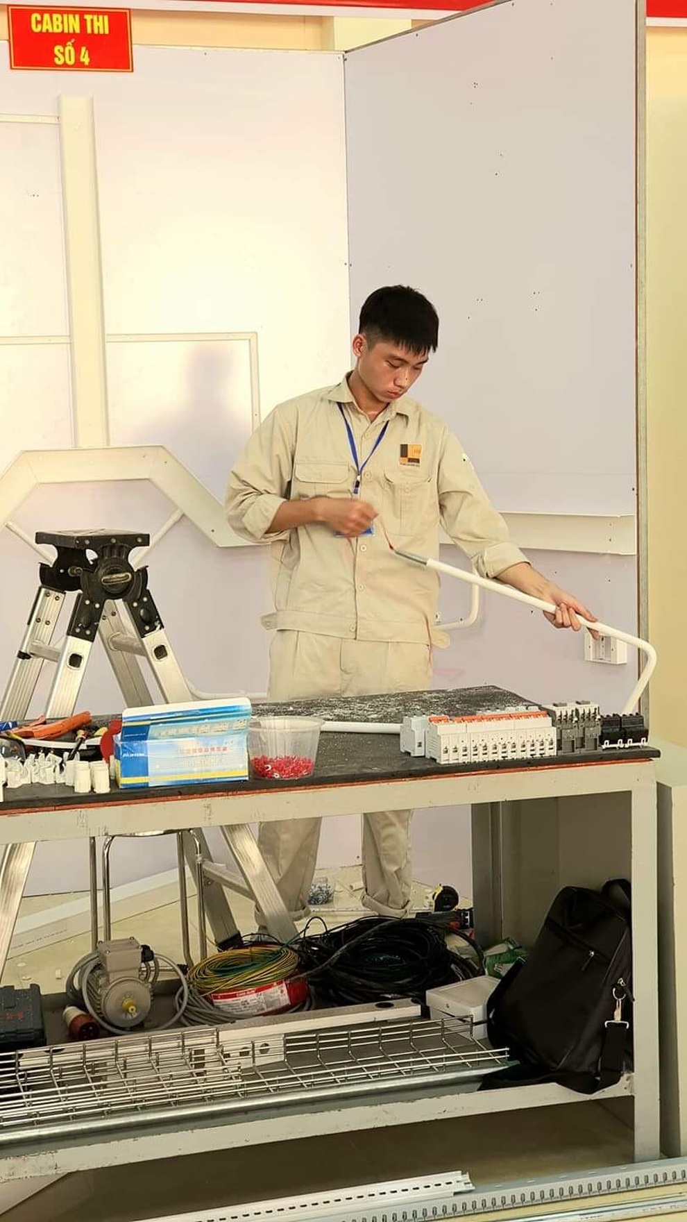 Sôi động Hội thi Kỹ năng nghề học sinh, sinh viên năm 2021 - 13 Sôi động Hội thi Kỹ năng nghề học sinh, sinh viên năm 2021 - 13