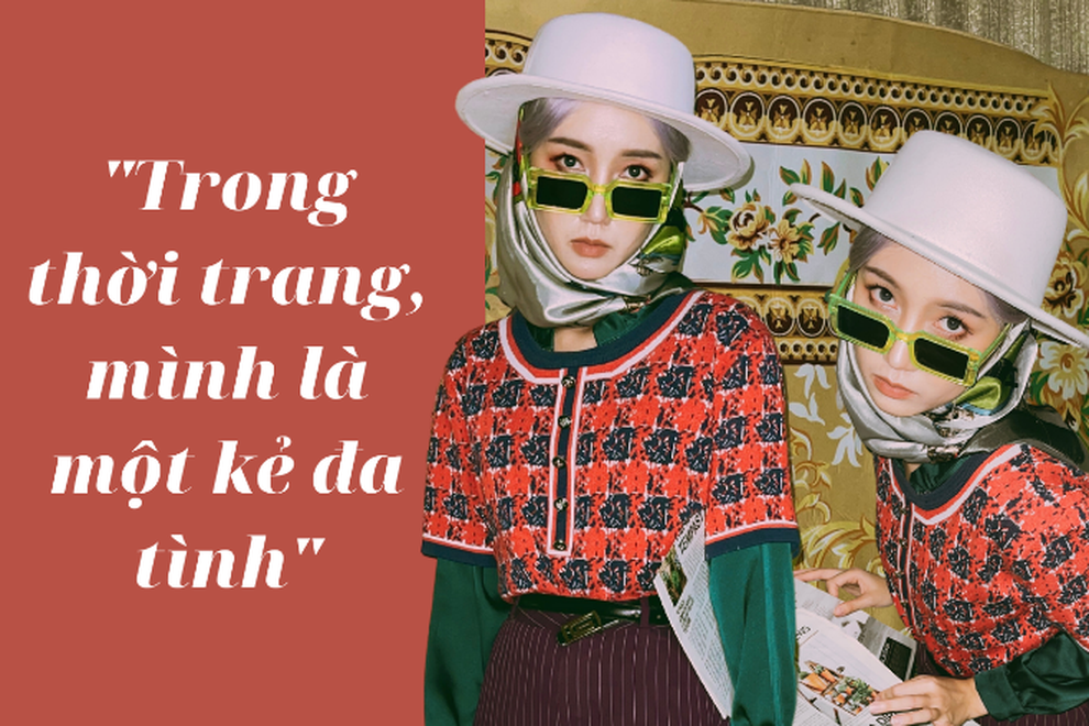 Fashionista triệu fan, nổi tiếng với phong cách lên đồ chất như nước cất - 1 Fashionista triệu fan, nổi tiếng với phong cách lên đồ chất như nước cất - 1