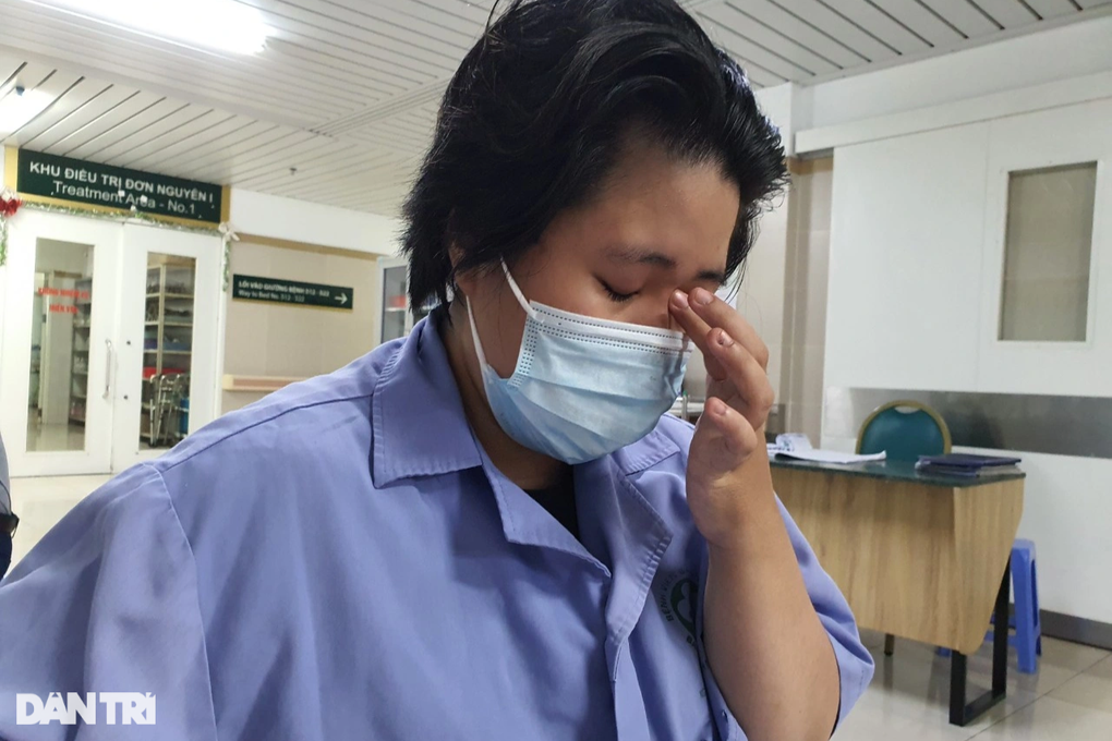 Bệnh nhân còn hy vọng mà phải đầu hàng số phận thì xót xa quá - 5