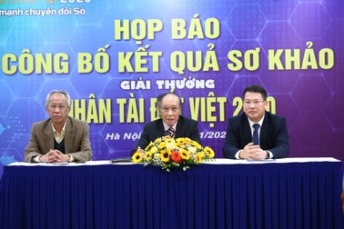 Chung khảo Nhân tài Đất Việt 2020 xướng danh 18 sản phẩm CNTT xuất sắc