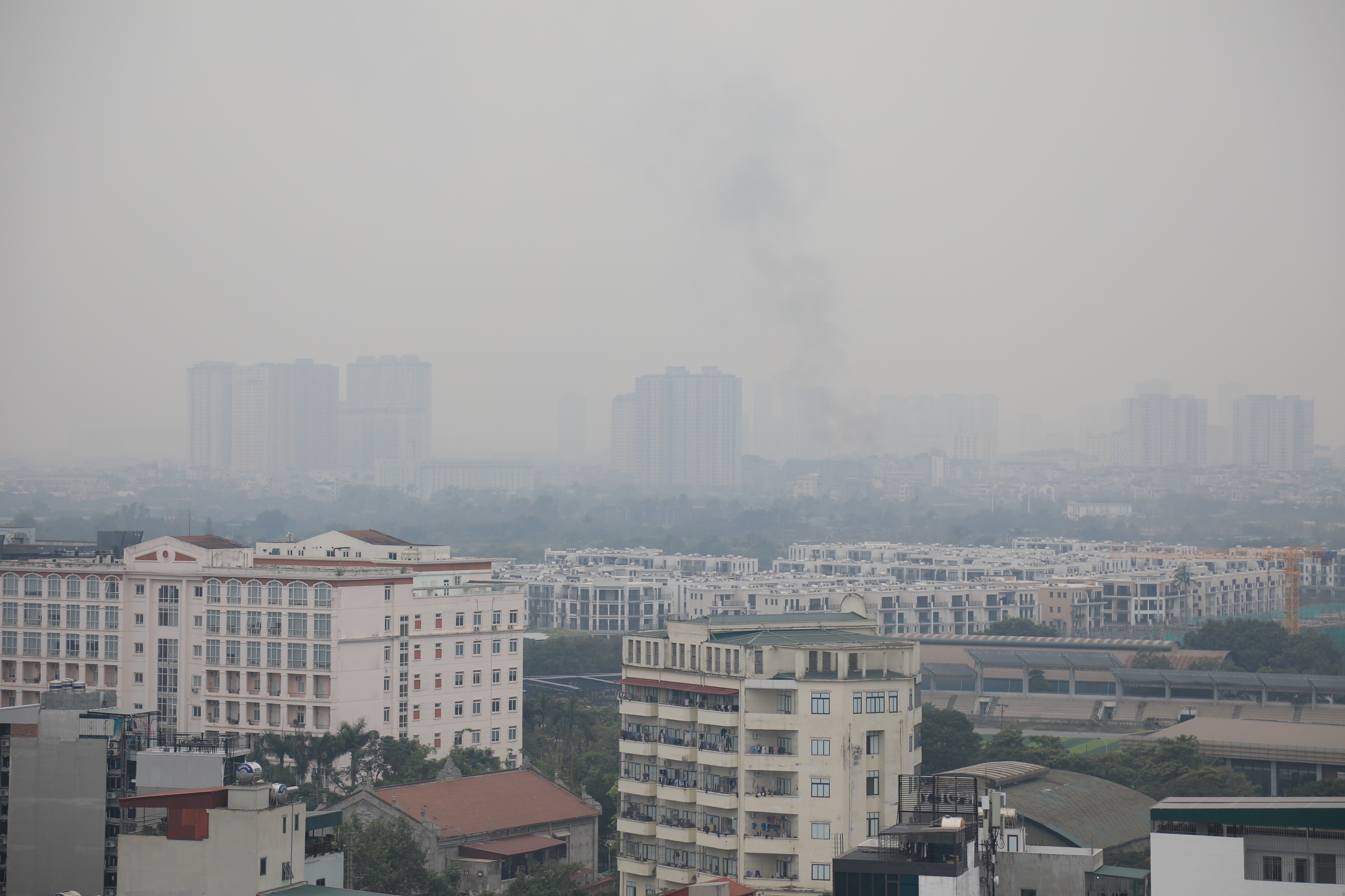 Muốn bán nhà, về quê vì khốn khổ bụi mịn ở Hà Nội