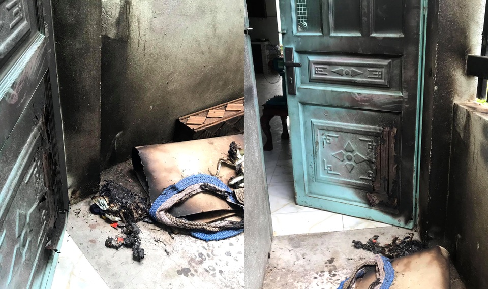 Chủ cửa hàng quần áo bị đánh đập, ném bom xăng vào nhà - 2 Chủ cửa hàng quần áo bị đánh đập, ném bom xăng vào nhà - 2