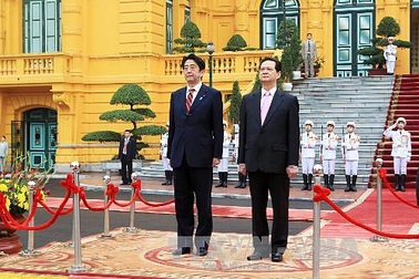 Thủ tướng Việt - Nhật tuyên bố Năm Hữu nghị 2013