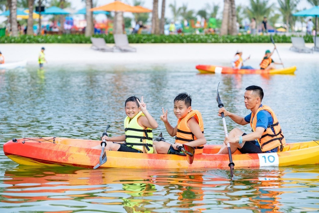 Điểm danh các đại đô thị làm thay đổi diện mạo phía Đông Thủ đô - 8 Điểm danh các đại đô thị làm thay đổi diện mạo phía Đông Thủ đô - 8