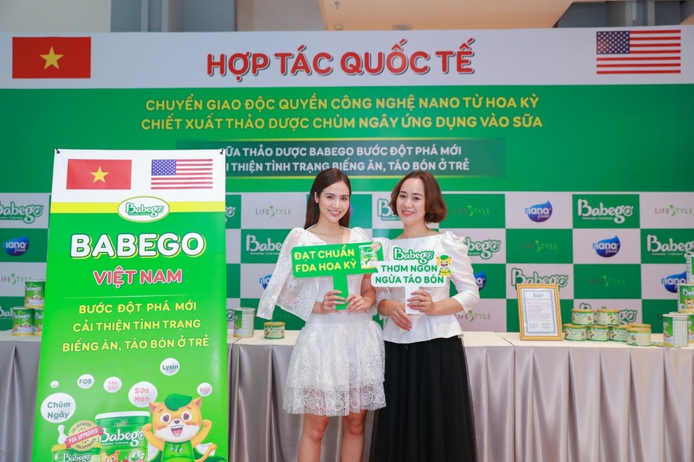 Babego ứng dụng công nghệ Nano thảo dược trong ngành sữa - 4 Babego ứng dụng công nghệ Nano thảo dược trong ngành sữa - 4