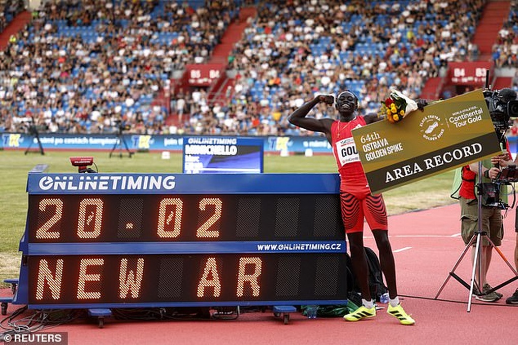 Truyền nhân của Usain Bolt gây chấn động ở giải châu Âu - 2 Truyền nhân của Usain Bolt gây chấn động ở giải châu Âu - 2