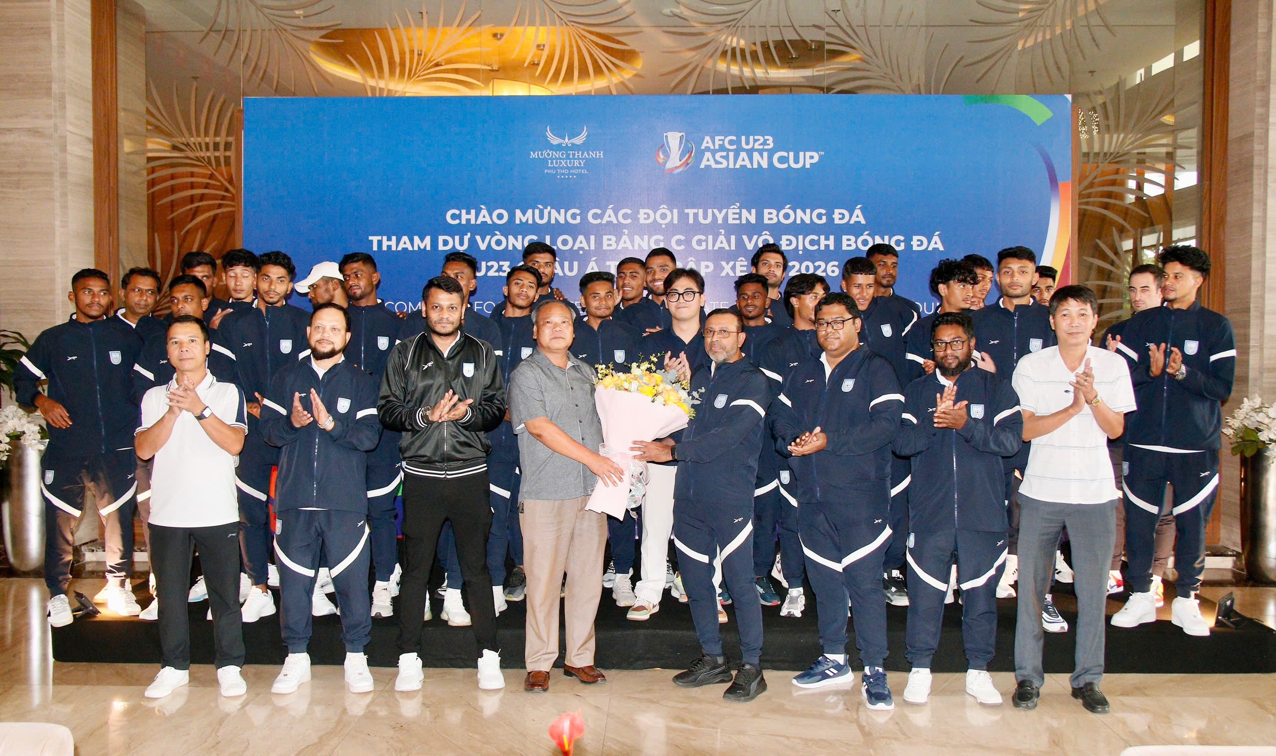 U23 Bangladesh sẵn sàng đối đầu U23 Việt Nam ở vòng loại châu Á - 1