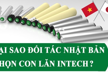 Intech Group xuất khẩu thành công con lăn sang Nhật Bản giữa mùa dịch Covid