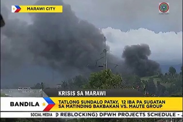 Philippines dốc sức giải phóng thành phố bị phiến quân chiếm đóng