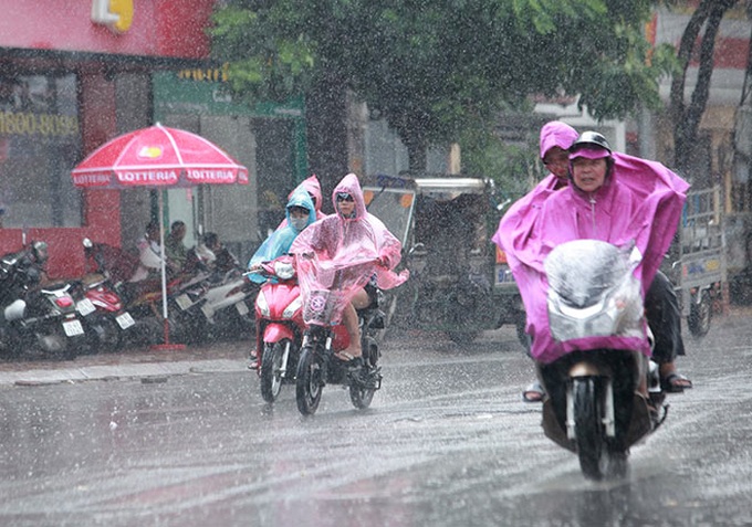 Miền Bắc chuẩn bị đón không khí lạnh cuối mùa - Ảnh 1. Miền Bắc chuẩn bị đón không khí lạnh cuối mùa - Ảnh 1.