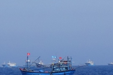 Tàu cá Trung Quốc ngày càng hung hãn, manh động hơn