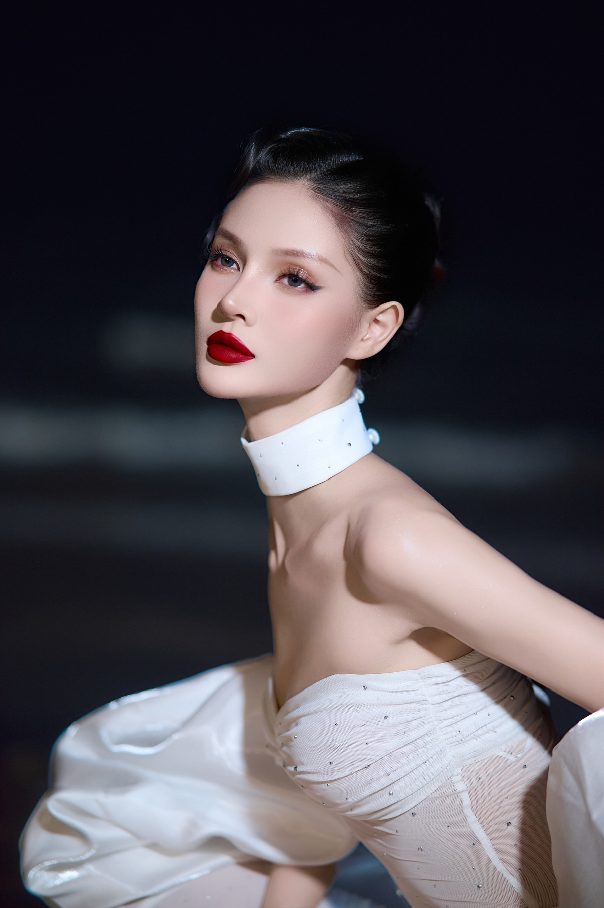 Người mẫu Việt xinh đẹp bị nhầm là AI, clip hút hơn 6 triệu view - 4 Người mẫu Việt xinh đẹp bị nhầm là AI, clip hút hơn 6 triệu view - 4