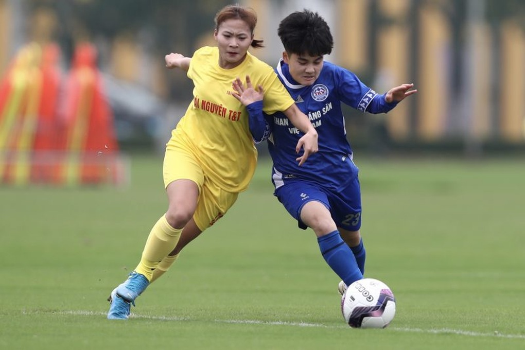 Khai mạc giải bóng đá Nữ Cúp Quốc gia 2023 - 2