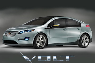 Chevrolet Volt nhận giải “Xe của năm 2012” tại châu Âu