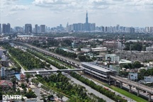 Đề xuất tuyến tàu điện 40 phút kết nối sân bay Tân Sơn Nhất - Long Thành