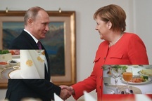 Mời Thủ tướng Đức đặc sản Nga, ông Putin gửi thông điệp vụ tàu Ukraine