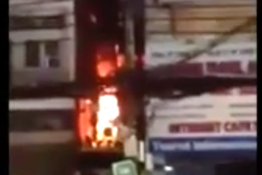 Cháy nhà "Phố Tây" Phạm Ngũ Lão, du khách nước ngoài hốt hoảng