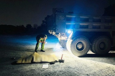 Nam bảo vệ bị ô tô cán tử vong