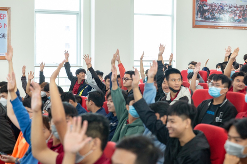 Học lớt phớt rồi mơ ra trường làm CEO lương ngàn đô - 2 Học lớt phớt rồi mơ ra trường làm CEO lương ngàn đô - 2