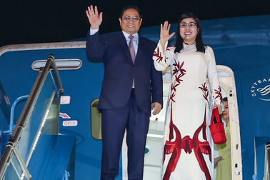 Thủ tướng Phạm Minh Chính và Phu nhân lên đường sang châu Âu