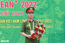 Khai mạc Nhạc hội Cảnh sát các nước ASEAN+ 2022