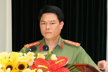 Đại tá Nguyễn Hữu Mạnh làm Giám đốc Công an tỉnh Nam Định